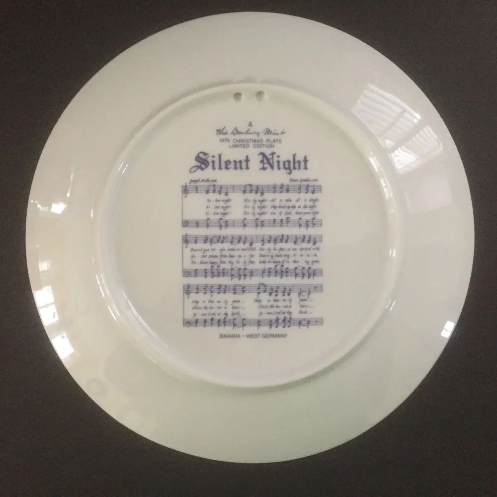 The Danbury Mint silent night